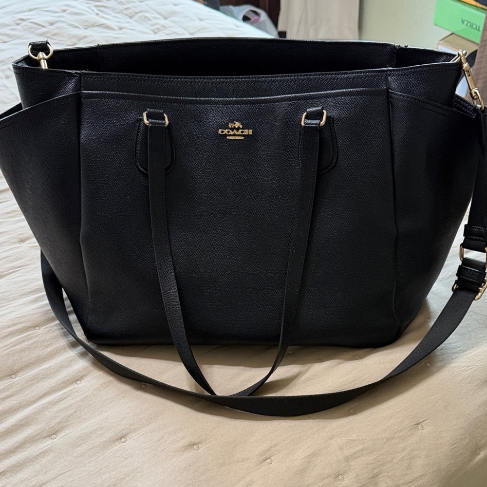 Coach Elegant Black Tote Bag